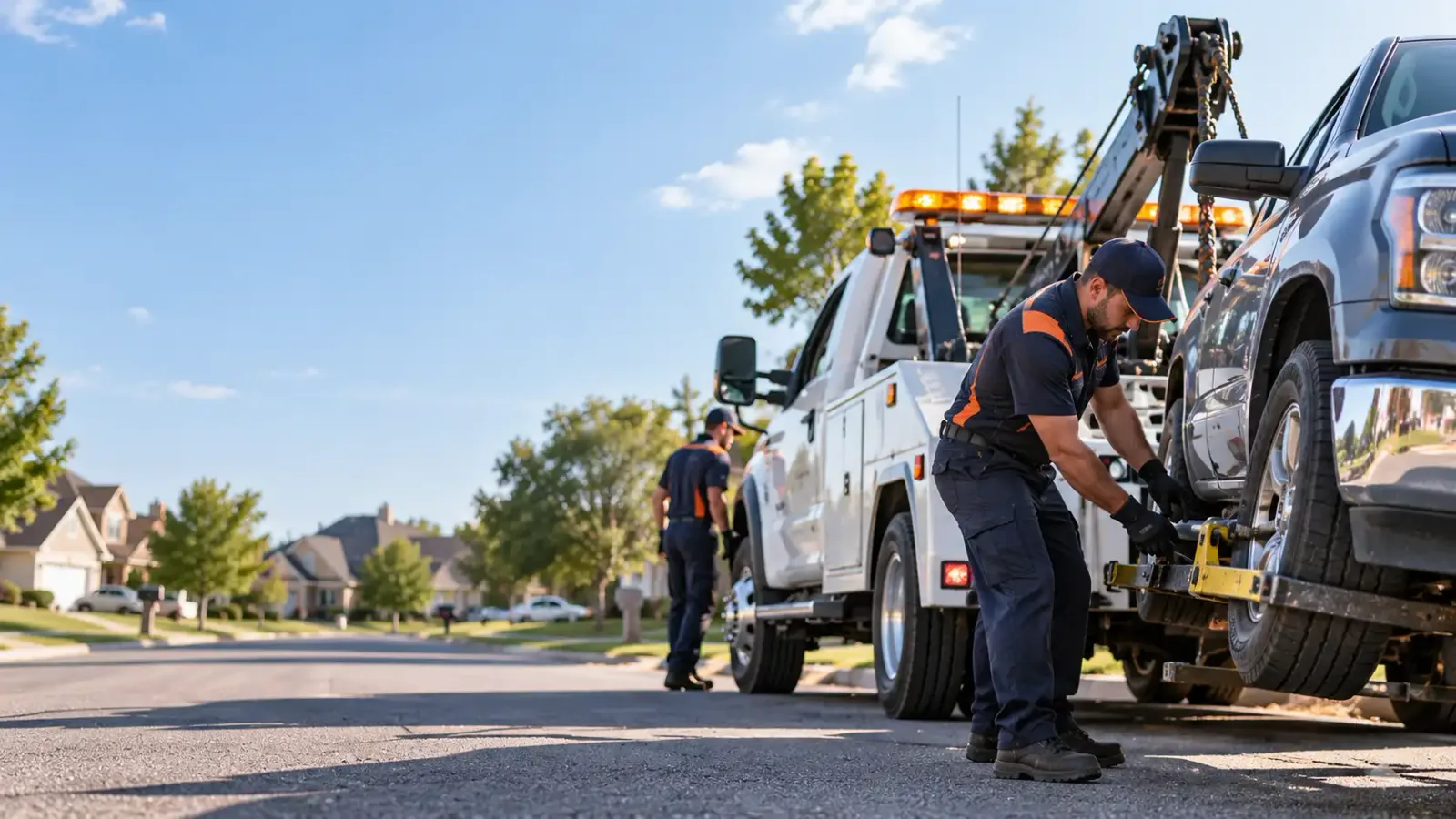 Wheel Lift Towing in Auburn, KY
